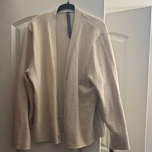 lululemon athletica Cream Cardigan Sweater